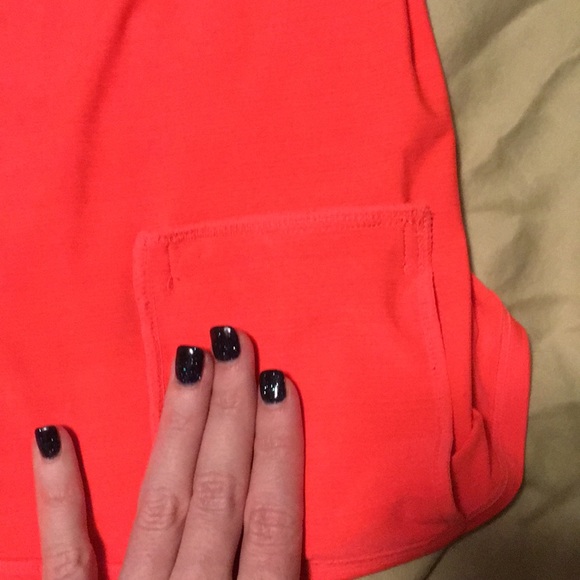 Brooks neon red running tank top - Picture 5 of 5